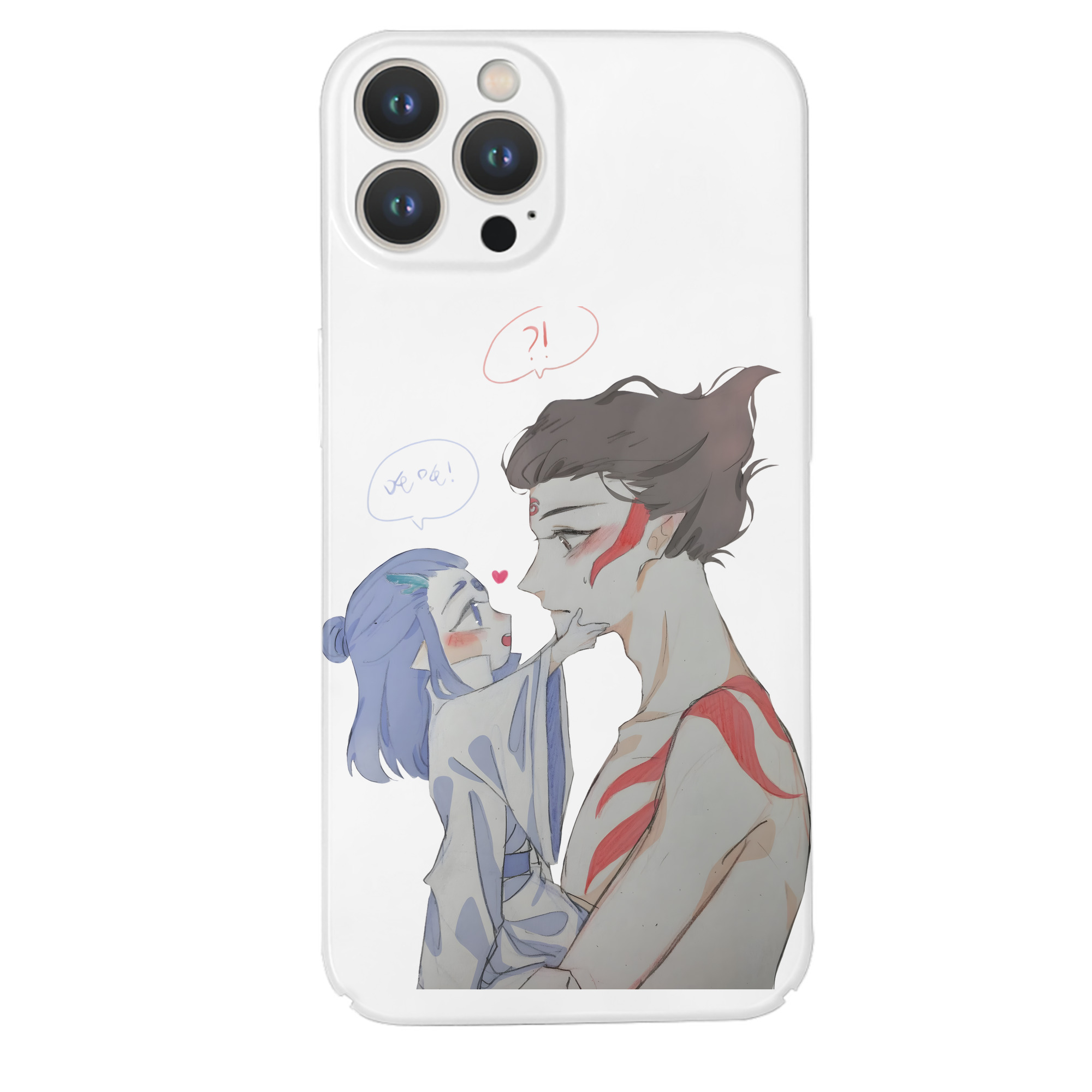 （画像用） Ne Zha 2 ナタ 魔童の大暴れ 【iPhone 14シリーズ対応】ハードケース